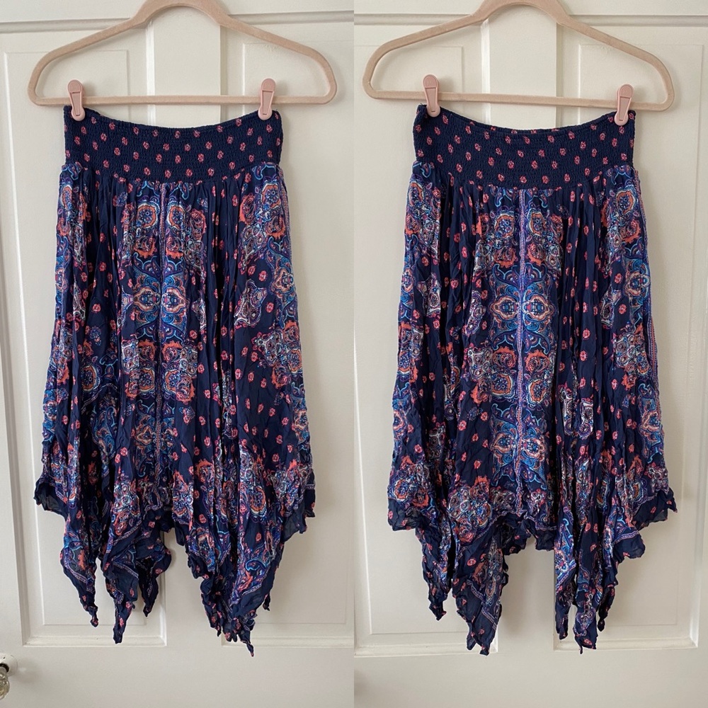 Free People Fly Away Skirt